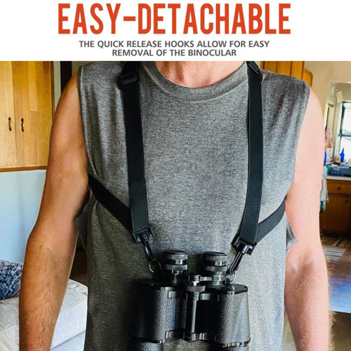 Comfortable Binocular Support Strap Binocular Chest Harness 2