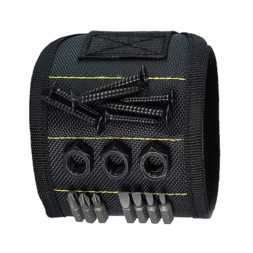 Magnetic Wristband For Holding Screws Nails And Drill Bit For 7754000119639