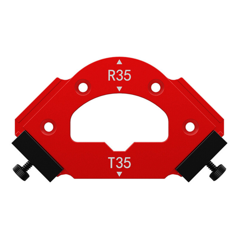 Aluminum Corner Radius Templates Large Arcs Cutting-R35 7754000119424