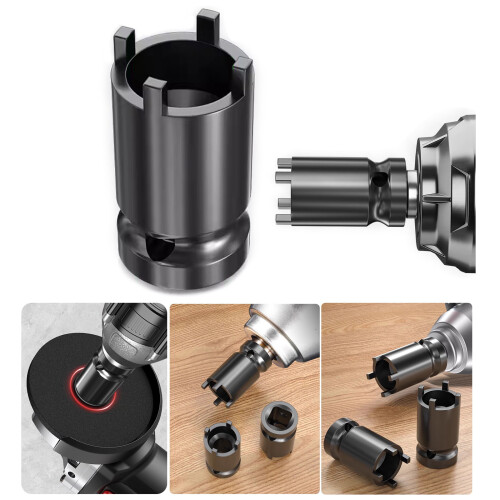 Electric Spanner Socket Wrench for Fast Flange Nut Bolt Removal 1