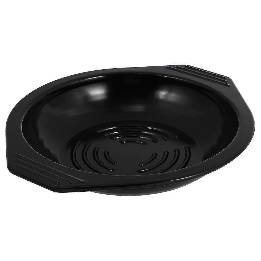Round heat resistant placemats, trivets for hot pots, heat resistant trivets
