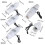 12V Extractor Fan Low Noise Inline Duct Hydroponic Air-32mm 2