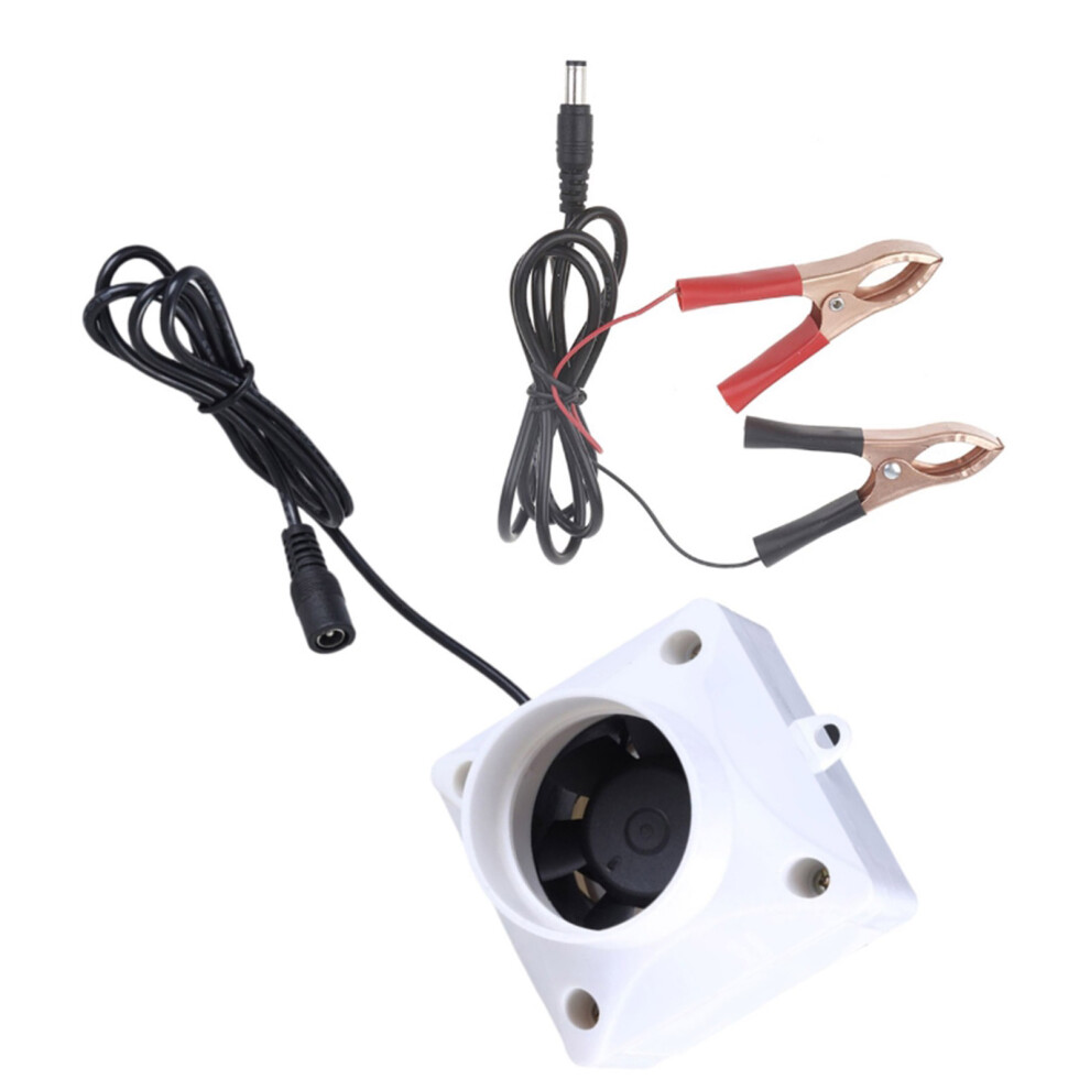 High Speed Exhaust Fan 50Mm Pipe Diameter For Workshop Venting 7754000120062