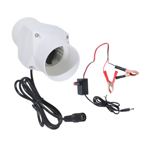 Adjustable Speed Exhaust Fan Quiet Duct Extractor Air-46mm