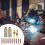14Pcs 15AK Tip Holder Nozzles Tips Holders Welder-0.8mm 2