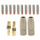 14Pcs 15AK Tip Holder Nozzles Tips Holders Welder-0.8mm 1