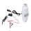 12V Extractor Fan Low Noise Inline Duct Hydroponic Air-32mm 1