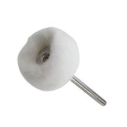 Wool Felt Grinding Bit, Buffing Wheels With Mandrel For-10 2