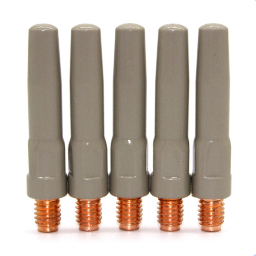 14Pcs 15AK Tip Holder Nozzles Tips Holders Welder-0.8mm 2