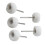 Wool Felt Grinding Bit, Buffing Wheels With Mandrel For-10 1