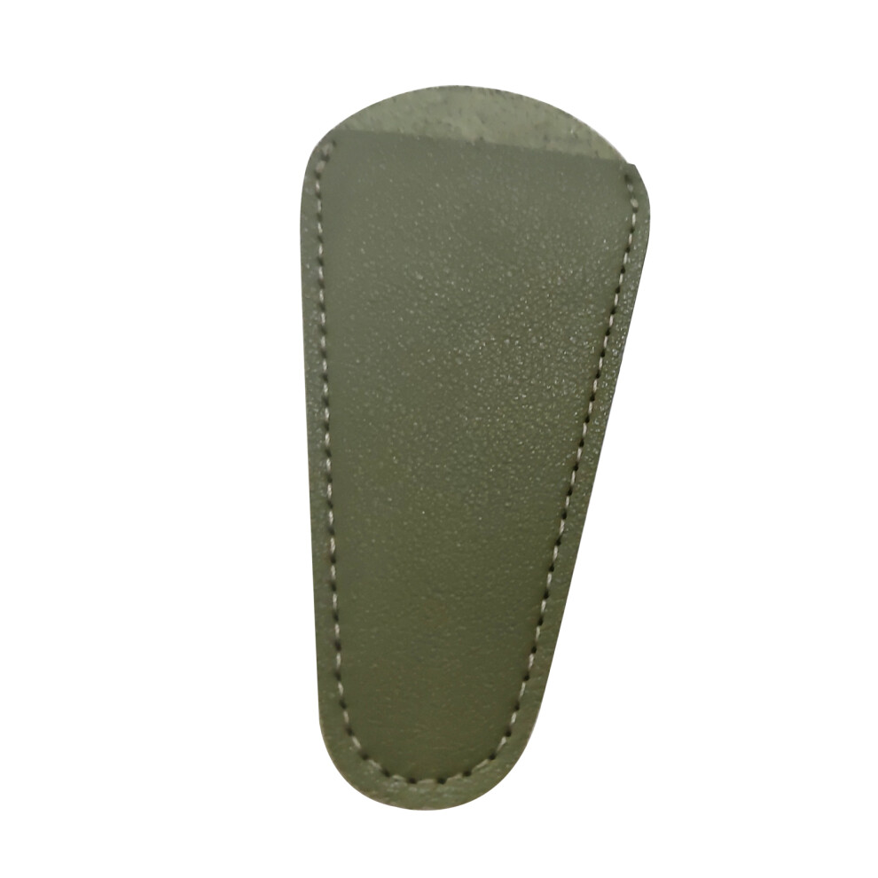 Scissor Tip Covers Scissors Leather Sheath Safety-Green 7754000119974