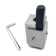 Right Angle Corner Chisel Square Punch Chisel Quick-Silver