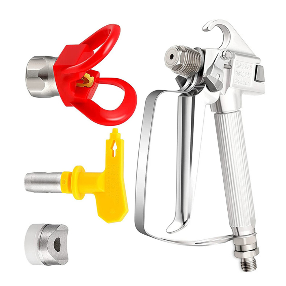 High Pressure Airless Paint Sprayer Guns With 517 Tip Nozzle 7754000120758