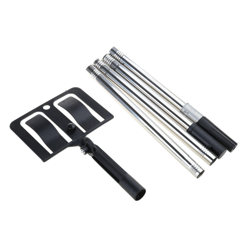 Home Improvement Sprayer Shield Handle-Four Section Aluminu 7754000120444
