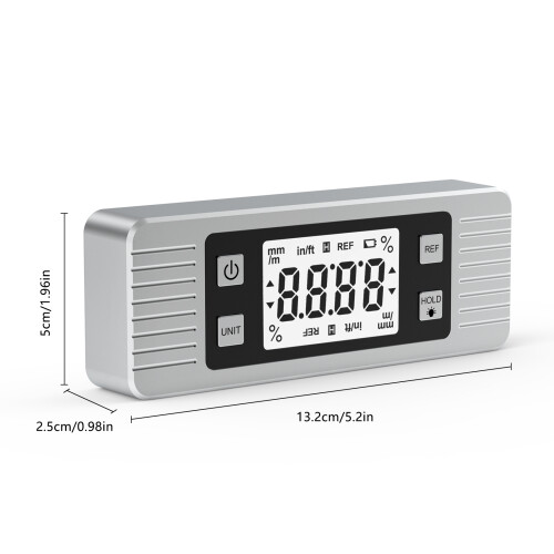 Accurate Digital angles Measurement Device Inclinometer with 2