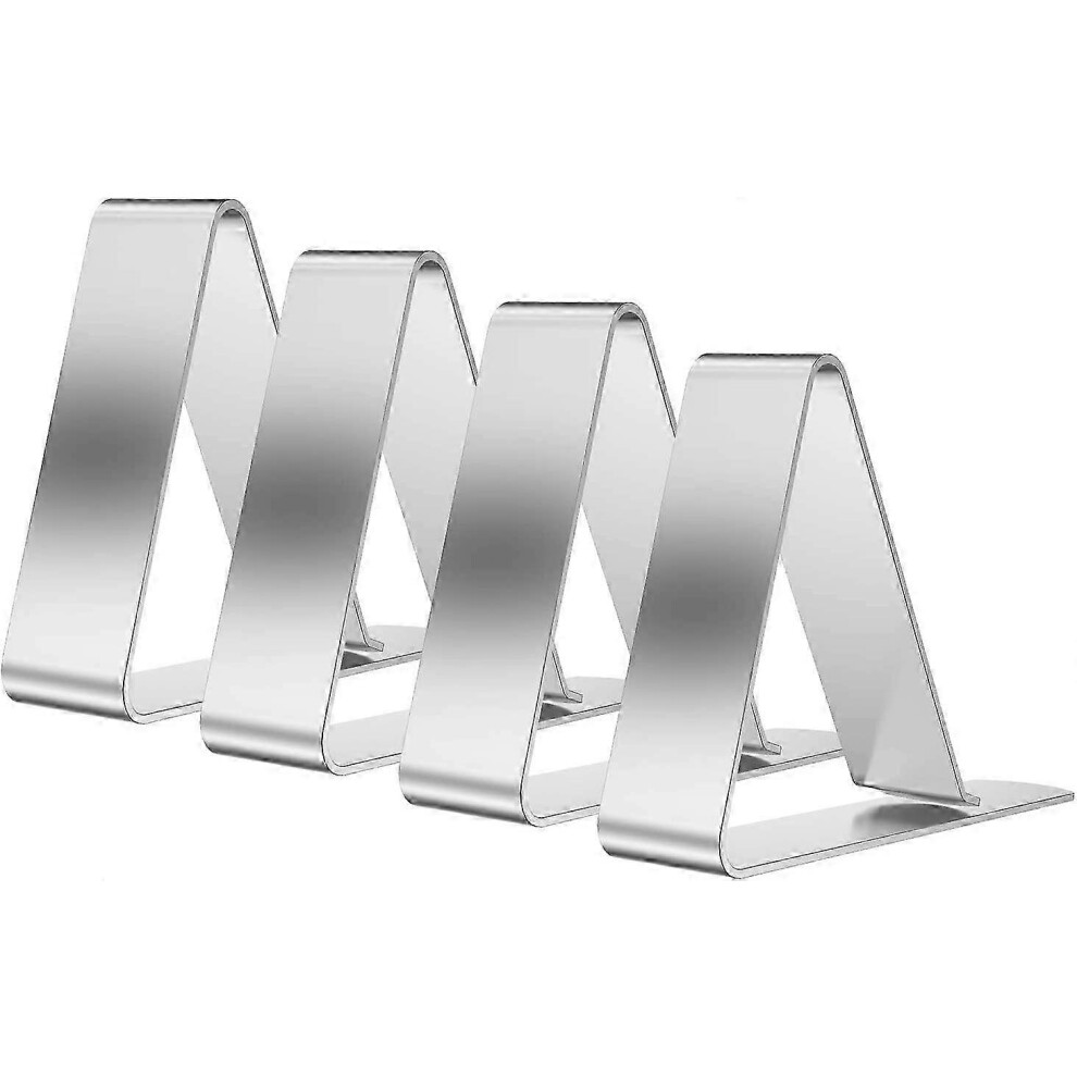 Tablecloth Clip 4.5cm, 12 Pcs Adjustable Tablecloth Clips, Stainless Steel Tablecloth Clip, for Party