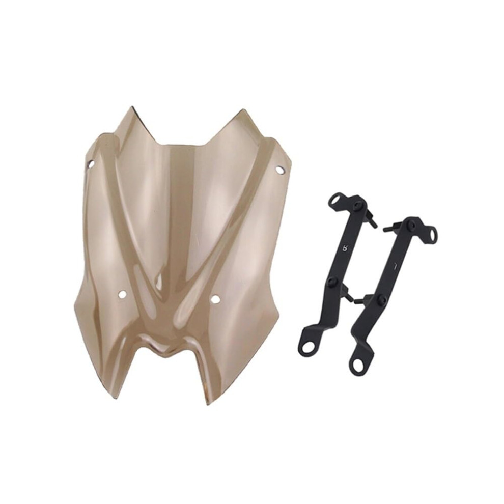 Motorbike Wind Screen For Kawasaki Z900 Z650 Sports Windscreen 2020-2023 Windshield Visor Air Deflector Color F 9393856755769