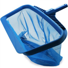 Leaf Skimmer Pool Net With Deep Mesh Bag For Cleaning Leaves Swimming Pool Accessories
