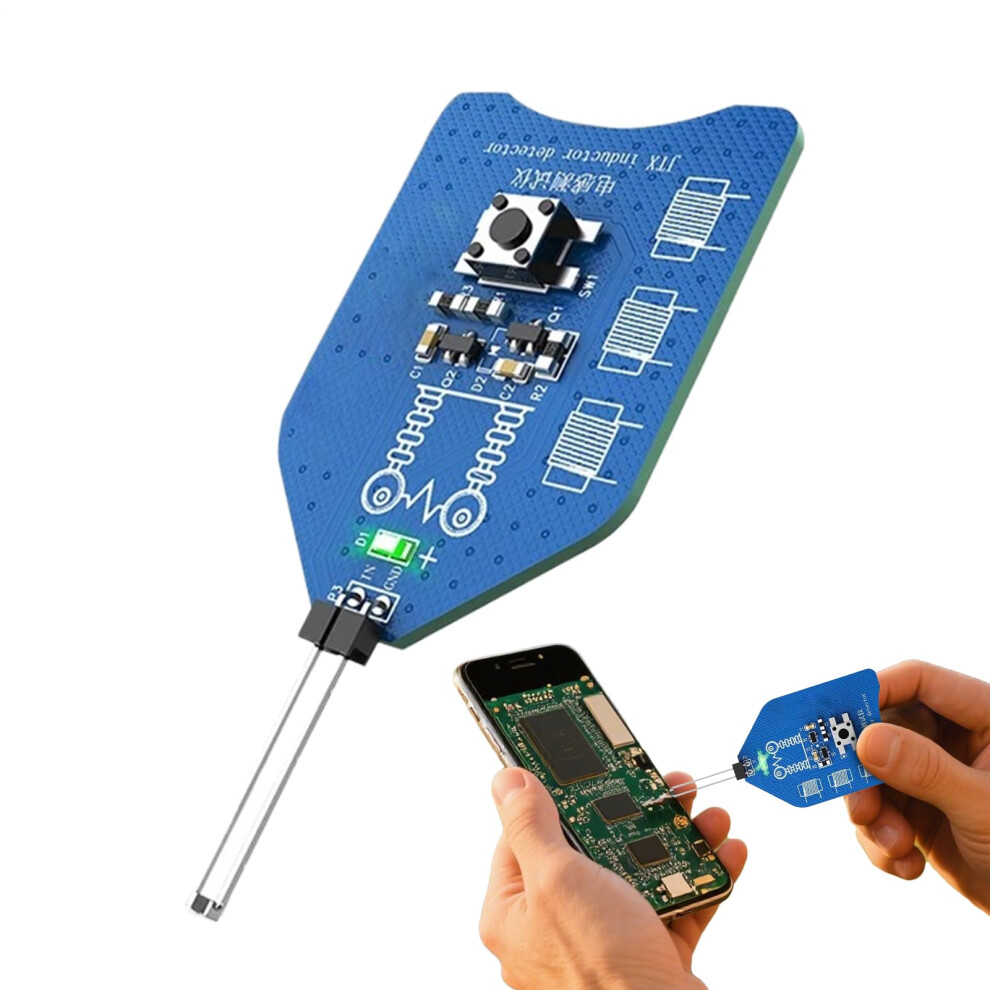 Inductance Detector Mobile Phone Pcb Testing Device Portable Coil Diagnose Tool For Technicians 9084446948523