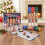 6 Racing Reindeer Christmas Games Crackers Fun Dinner Party Crackers 1