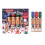 6 Racing Reindeer Christmas Games Crackers Fun Dinner Party Crackers 9