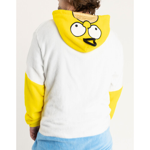 The Simpsons (X-Large) The Simpsons Onesie (Mens Multicoloured) 1