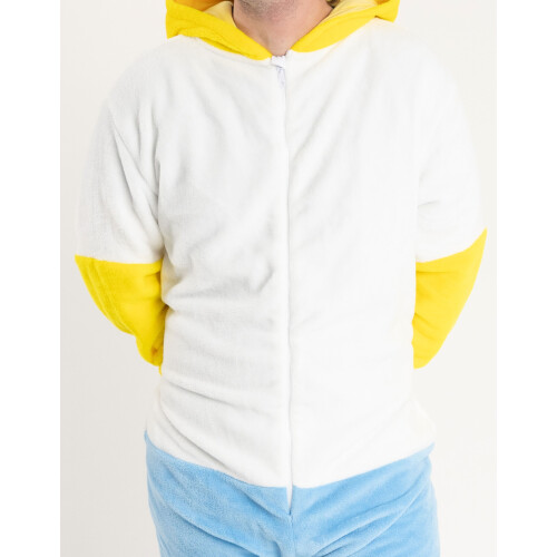 The Simpsons (Medium) The Simpsons Onesie (Mens Multicoloured) 2