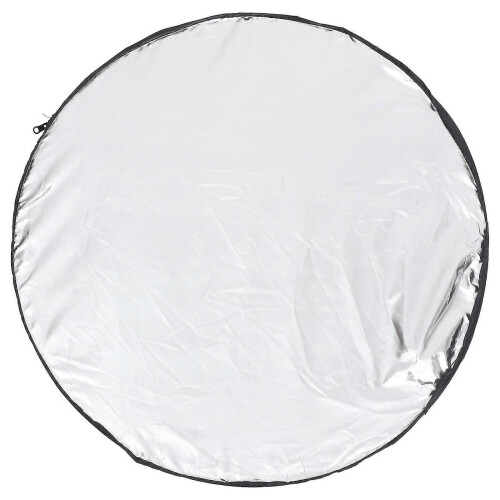 Photography Reflector Light Diffuser Reflective Board Studio Photography Silver Tafta Cloth Filling Light 1Pcs 1