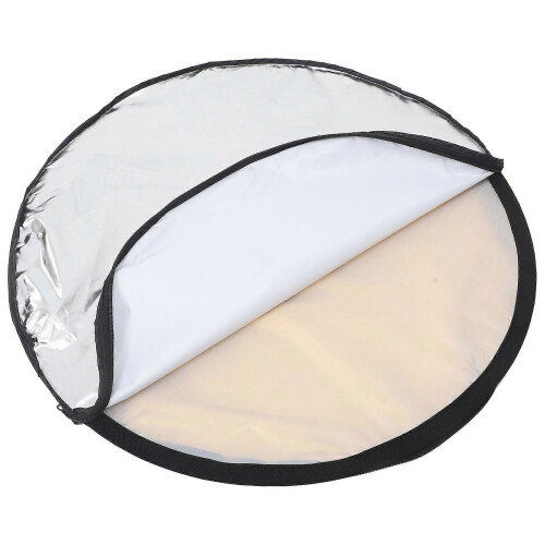 Photography Reflector Light Diffuser Reflective Board Studio Photography Silver Tafta Cloth Filling Light 1Pcs