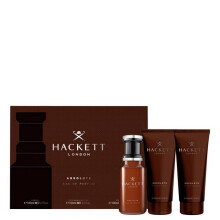 Hackett Absolute Coffret Parfum 100ml + Douchegel 100ml + Douchegel 100ml