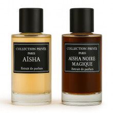 Collection Privée Aïcha Extrait de Parfum Mixte 50ml Aïcha + 50ml Aïcha Noire magique