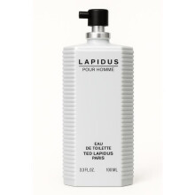 Ted Lapidus Lapidus pour homme Gris Eau de Toilette voor mannen 100ml zonder dozen