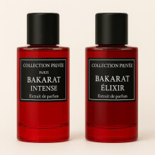 Collection Privée Bakarat Intense Extrait de parfum unisex 50ml Bakarat Intense + 50ml Bakarat Elixir