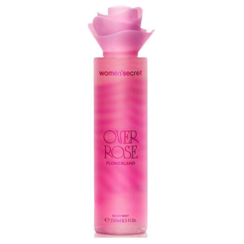 Women'Secret Brume Flowerland-Over Rose 250ml