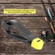 Power Grip Board Mast Release Clip für Meeresangeln Große Größe