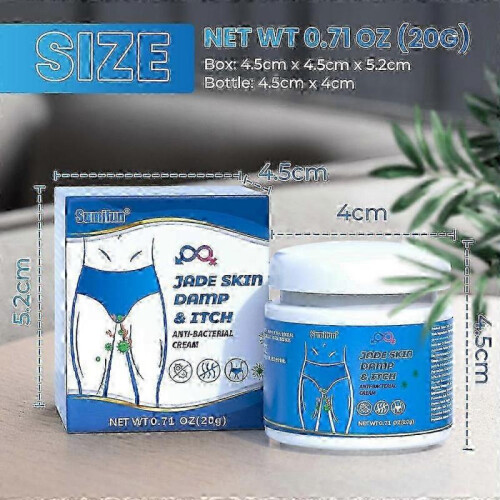Men's Anti-bacterial Intimate Relief Cream for Jock Itch