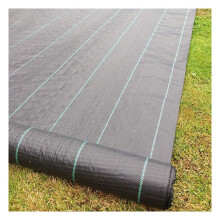 Floor Protective Control Membrane Weed Control Fabric For Landscaping And Agriculture 0.8x20m Multiple Sizes