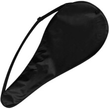 Oxford Fabric Tennis Racket Shoulder Bag With Zippered Racket Covers And Carry Strap For Hiking And Running