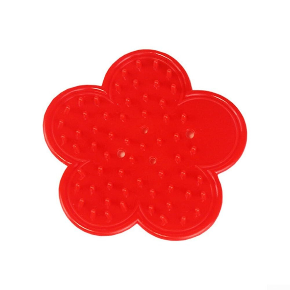 Diy Flower Rose Thorn And For Leaf Stripper Tool For Florists Soft Rubber 12 Cm Handheld Burr Removal Tool Red 9016109900708