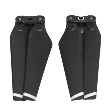 8330F faltbare Kunststoffpropeller für Mavic Pro, Silber, 1 Paar