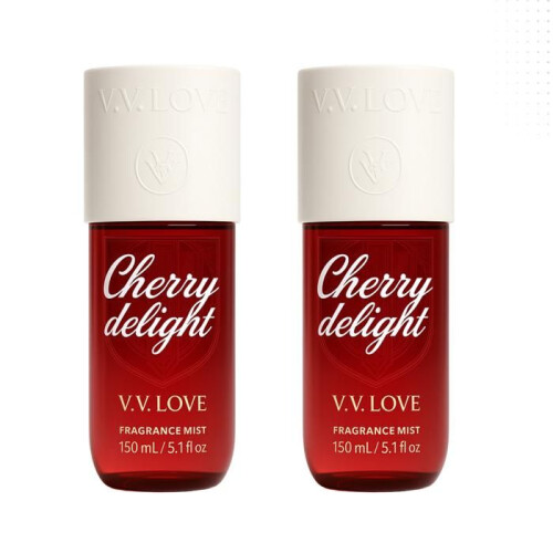 Vv Love Cherry Delight Brume Parfumée per donna 2*150ml