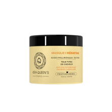 Mascarilla Kera Queen Kératine Ácido Hialurónico Biotina 500 ml