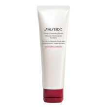 Reinigungsmousse - Shiseido Tiefenreinigender Schaum - 125ml - Duftfrei - Für fettige Haut