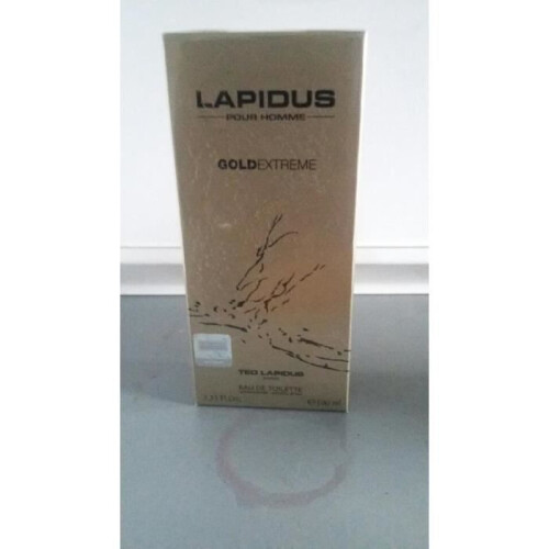 TED LAPIDUS GOLD EXTREME 100ML EAU DE TOILETTE