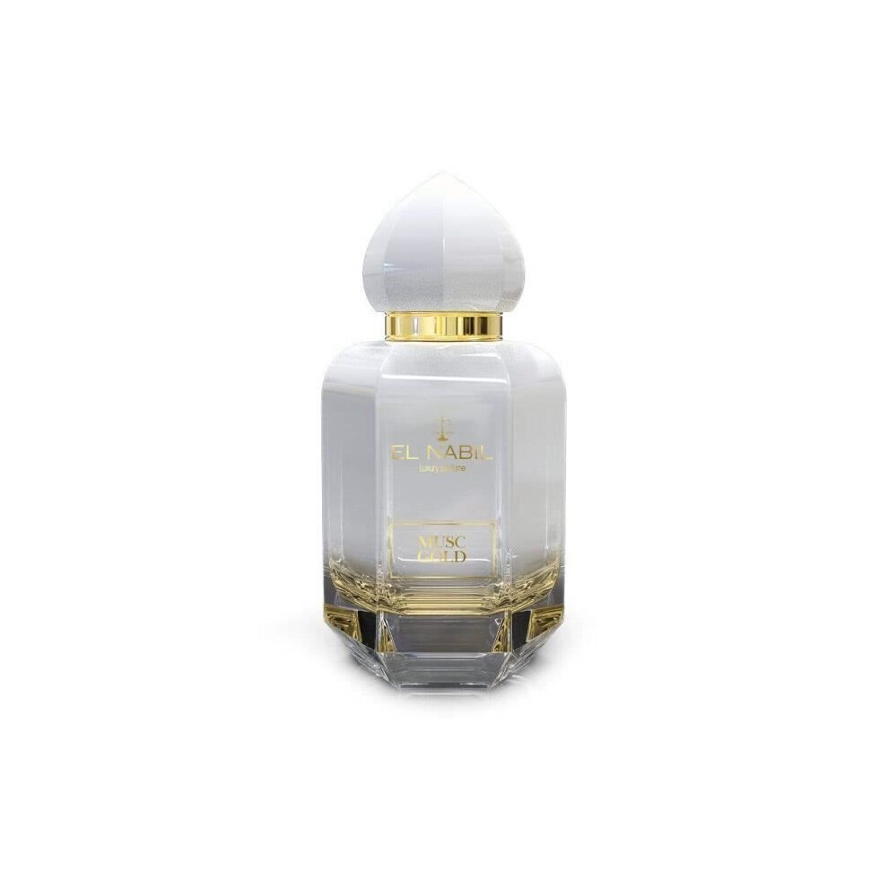 El Nabil Gold Eau De Parfum - Musc - 50Ml - Unisex - Floral
