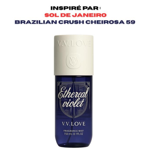 Vv Love Ethereal Violet Brume Parfumée per donna 150ml