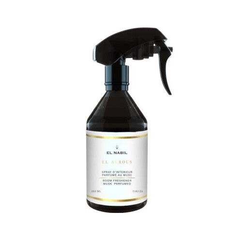 Spray d'Interno - EL NABIL - EL ARROUS - 350ml - Orientale - Note legnose e speziate