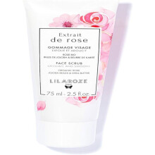 Gommage Facial - Lilaroze Paris - Extrato de Rosa - Vegano - 75ml - Todos os tipos de pele