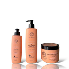 Rituale Cheratina e Macadamia Avocado - Shampoo 500ml + Maschera 500ml + Leave-In 250ml