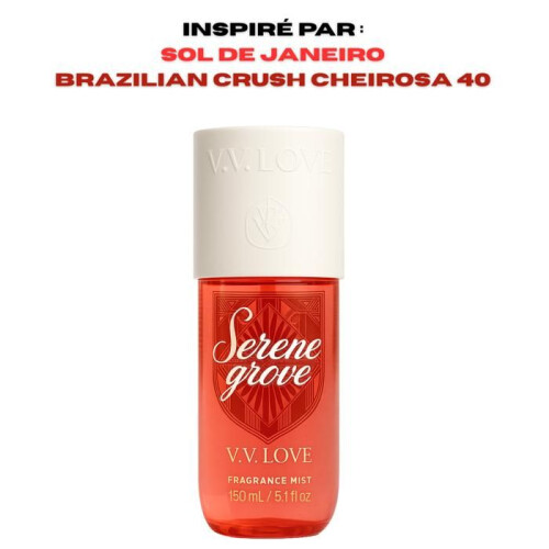 Vv Love Serene Grove Brume Parfumée per donna 150ml